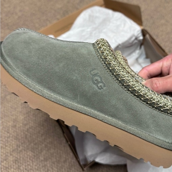 UGG® Tasman Il Slipper Women’s Size 9 MOSS GREEN - Picture 6 of 9